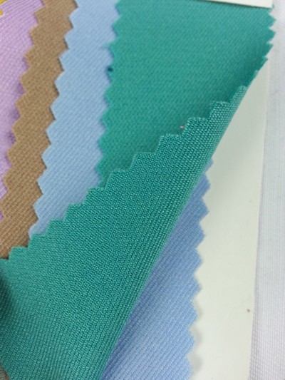 HK-XGFG 滌綸幼紋彈力運動布 SA072 細節-2